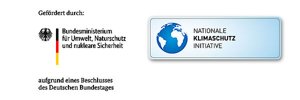 Logo Bundesministerium und Nationale Klimaschutzinitiative