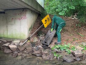 Reinigung Mühlengraben