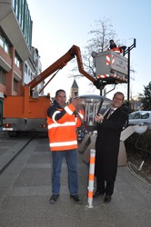 Bild: LED Straßenbeleuchtung Troisdorf